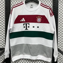 2026 Bayern White Hoodie (无帽卫衣)