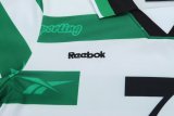 1999-2000 Sporting Lisbon Home Kids Retro Soccer Jersey