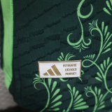 25-26 Algeria Away Player Version Soccer Jersey 1:1 Thai Quality