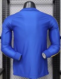26-27 RMA Blue Long Sleeve Player Version Training shirts*长袖球员