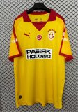 25-26 Galatasaray Yellow Fans Soccer Jersey