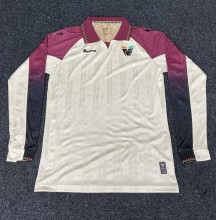 25-26 Venezia FC Away Long sleeves Fans Soccer Jersey 1:1 Thai Quality
