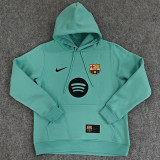 25-26 BAR Light green Hoody 浅绿色(加绒)彩标