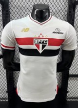 25-26 Sao Paulo Home Player Soccer Jersey