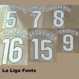 25-26 RMA Third Fans Soccer Jersey