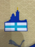 25-26 Marseille Special Edition Player Version Soccer Jersey