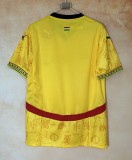 24-25 Ghana Home Fans Soccer Jersey