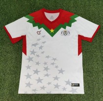 25-26 Burkina Faso Away Fans Soccer Jersey