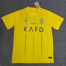 23-24 Al-Nassr FC Home Fans Version Soccer Jersey