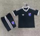 25-26 Colo-Colo 100th Anniversary Black Kids Soccer Jersey*蓝队标