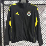2025 Fenerbahce New Pattern Windbreaker