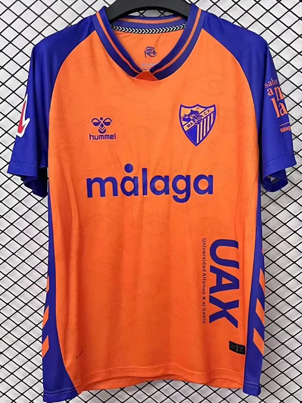 25-26 Malaga Third Fans Soccer Jersey