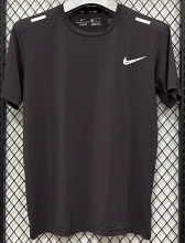 2026 NK Brown Gray High Quality Casual T-Shirt