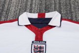 2004 England Home Kids Retro Soccer Jersey