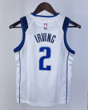 2023 Dallas Mavericks IRVING#2 White Home Top Quality Hot Pressing Kids NBA Jersey