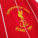 1984 LIV Home Retro Soccer Jersey(Enropean Cup Final) 决赛版