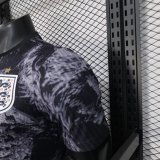 2026 England Grey Black Player Version Training shirts