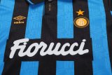 1992-1994 INT Home Retro Kids Soccer Jersey