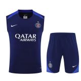 25-26 PSG High quality Tank Top And Shorts Suit