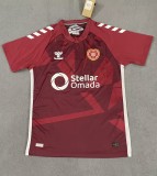 25-26 Heart Home Fans Soccer Jersey