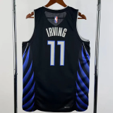 25-26 Dallas Mavericks IRVING #11 Black City Edition Top Quality Hot Pressing NBA Jersey(V领)