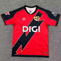 25-26 Rayo Vallecano Away Fans Soccer Jersey 1:1 Thai Quality
