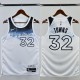 24-25 Timberwolves TOWNS #32 White City Edition Top Quality Hot Pressing NBA Jersey