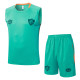 25-26 Fluminense High Quality Tank Top And Shorts Suit