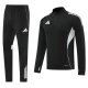 2025 AD Black Half Pull Tracksuit