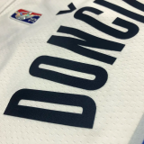 21-22 Dallas DONCIC #77 White 75th Anniversary Top Quality Hot Pressing NBA Jersey