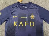 23-24 Al-Nassr FC Aawy Fans Version Soccer Jersey