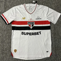25-26 Sao Paulo Home Fans Soccer Jersey