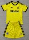 25-26 Newcastle Yellow Goalkeeper Adult Suit 1:1 Thai Quality