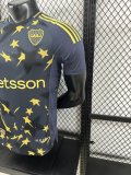 25-26 Boca Juniors Third Player Version Soccer Jersey