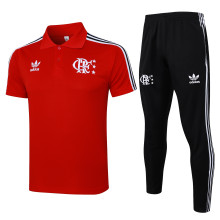25-26 Flamengo High Quality Polo Tracksuit