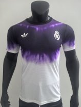 25-26 RMA Purple White Special Edition Player Version Training Shirts
