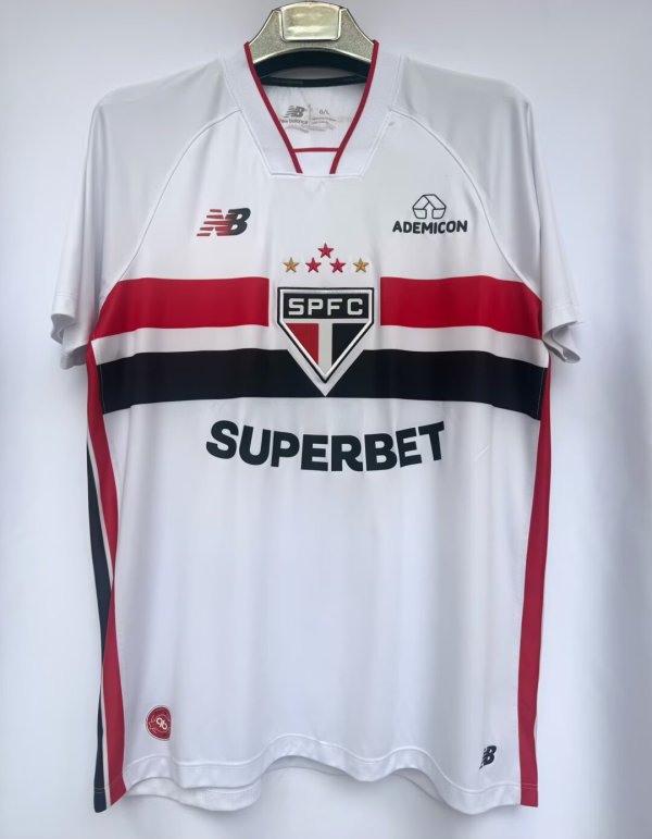 26-27 Sao Paulo Home Fans Soccer Jersey