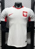 2026 World Cup Poland Home Player Version Soccer Jersey