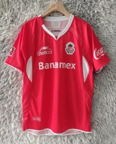 2008-2009 Toluca Home Retro Soccer Jersey