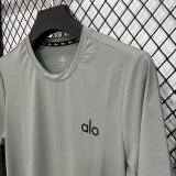 2026 Alo Green High Quality Casual T-Shirt