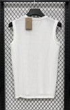 2026 NK White Casual And Breathable Vest