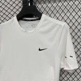 2026 NK White High Quality Casual T-Shirt
