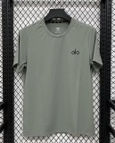 2026 Alo Green High Quality Casual T-Shirt