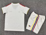 2026 Venezuela Away Kids Soccer Jersey