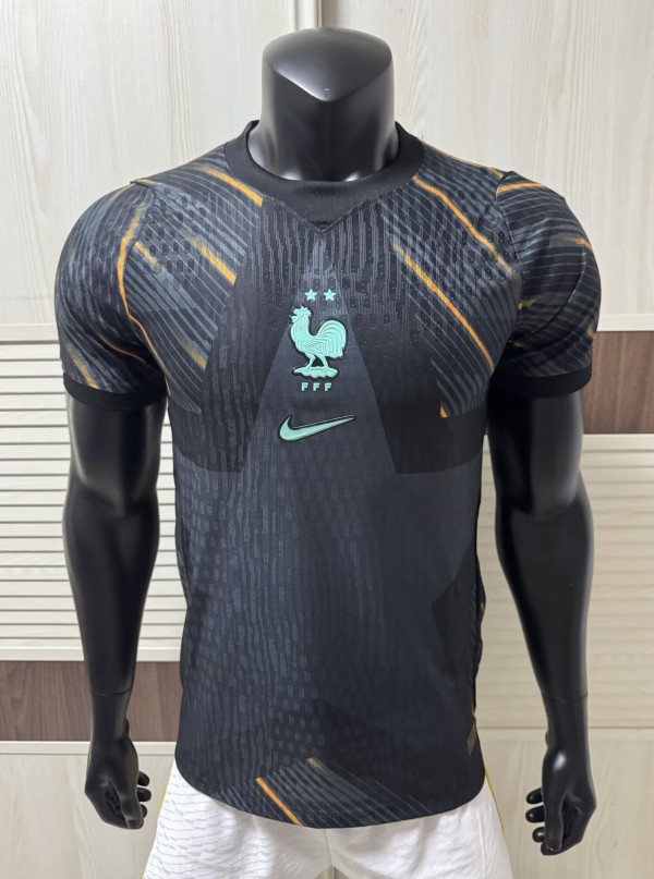 2026 France Black GoalKeeper Player Version Soccer Jersey