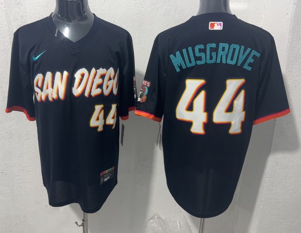 2026 MLB San Diego Padres New Pattern Jersey