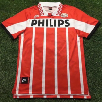 1995-1996 PSV Home Retro Red Soccer Jersey 1995-1996 PSV Home Retro Red Soccer Jersey