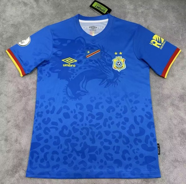 25-26 Congo Blue Special Edition Fans Soccer Jersey