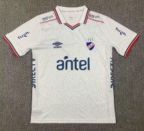 26-27 Nacional Home Fans Soccer Jersey