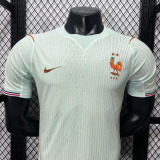 2026 World Cup France Away Player Version Soccer Jersey